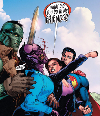 Illustration for article titled Exploring DC Rebirth: Superman by Peter J. Tomasi, Patrick Gleason, and Doug Mahnke